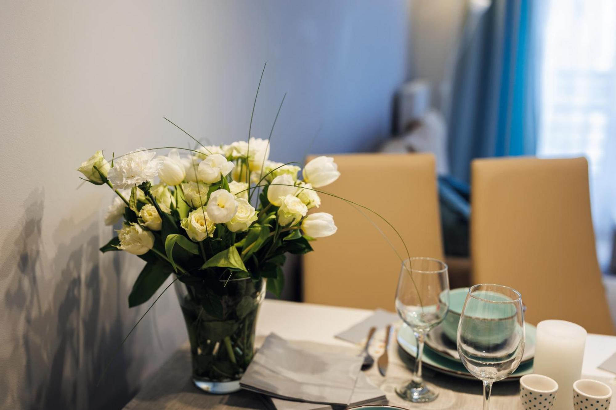 Lm Apartamenty Mariacka Stare Miasto 什切青 外观 照片