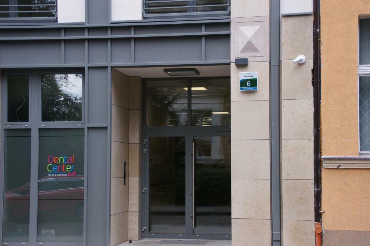 Lm Apartamenty Mariacka Stare Miasto 什切青 外观 照片
